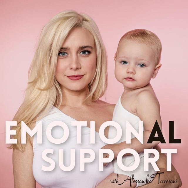 Parenting bipolar: Lightening the motherhood mental load with first-time mom and actress Alessandra Torresani | Ep. 54
