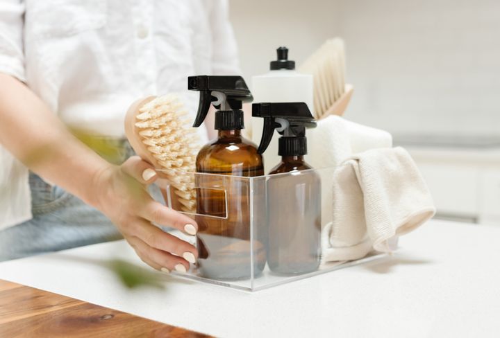 🫧🧹Four Spring cleaning tips for busy moms🧽🫧